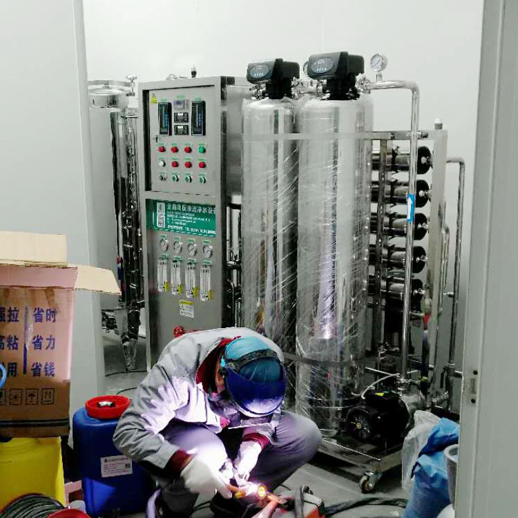 口罩廠純水機設備 口罩廠純水機設備