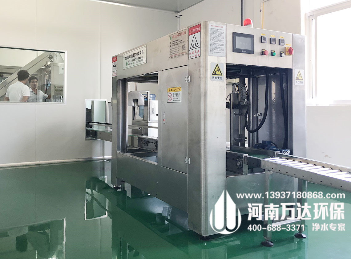 純凈水設備濾水效果主要和哪些部件有關？