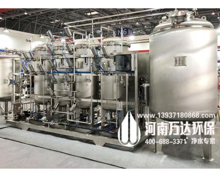 電鍍涂裝用純水設備