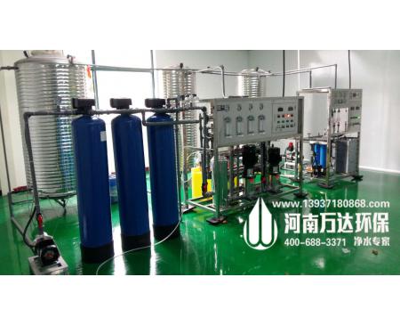 車用尿素用純化水設備