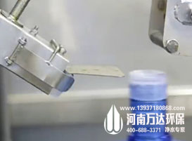 鄭州桶裝水灌裝機安裝活性炭過濾器有什么作用？